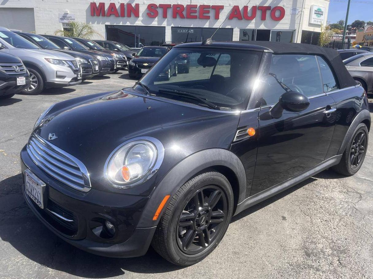 MINI COOPER CONVERTIBLE 2013 WMWZN3C59DT568668 image